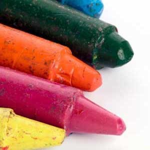 old crayons