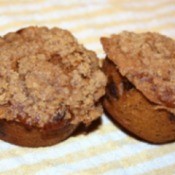 Pumpkin-Chocolate Chip Muffins