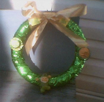 St. Patrick's Day Wreath