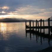 Late afternoon on the lake.