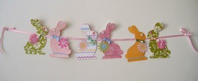 Bunny garland.