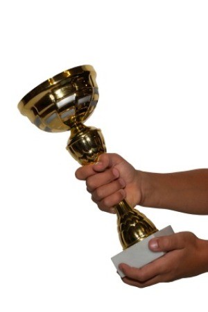 Trophy in Hands