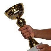 Trophy in Hands