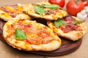Individual Pizzas