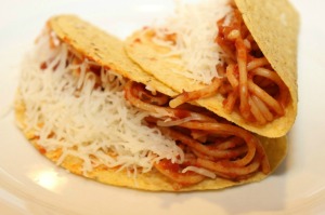 Spaghetti Taco Recipes