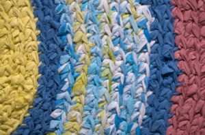 Crochet With Scrap Fabric