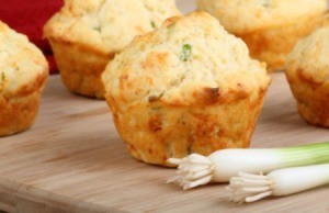 Onion Cheese Biscuits