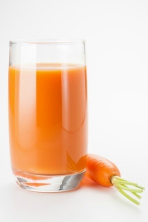 juice carrot canning