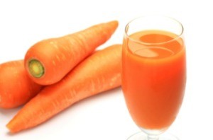 Freezing Carrot Juice