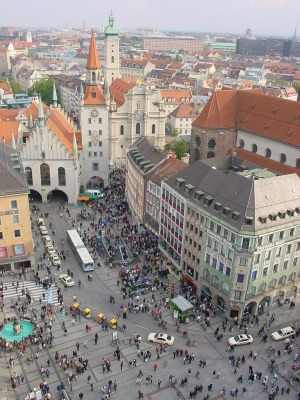 Munich Town Square