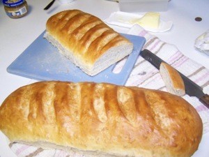 French Bread baked