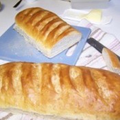 French Bread baked