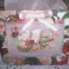 A Valentine's gift bag made from a Pop Tart box.