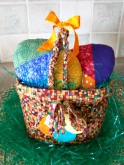 Easter Egg Gathering Basket