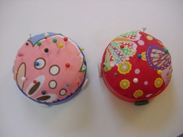 Jar Lid Pincushion