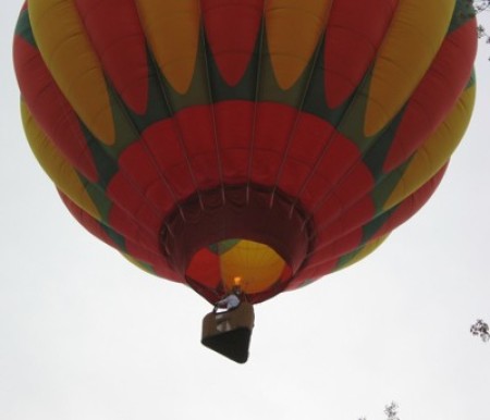 hot air balloon