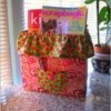 Recycled Laundry Detergent Boxes for Storage