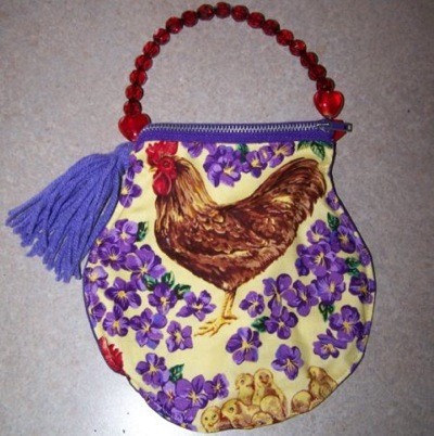 Finished purse.