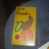 Decorative
Thanksgiving Signs