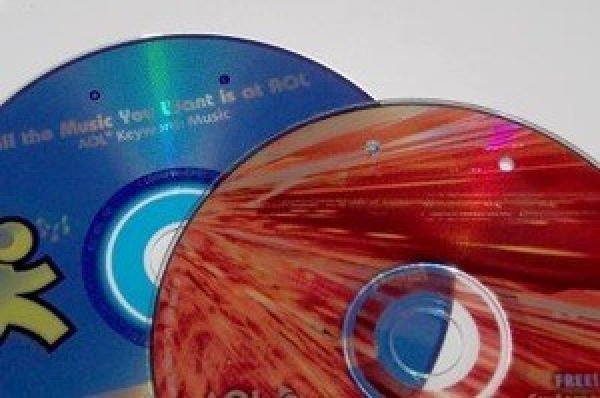 Recycled CD Notepad