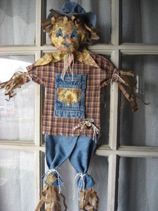 Door Scarecrow