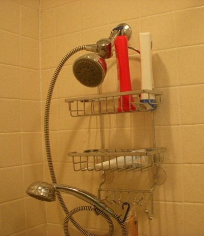 How To Make Shower Caddy Stay On Showerhead