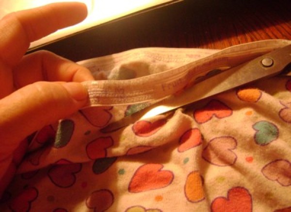 Reuse Elastic Waistband From Children's Underwear