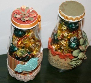 Recycled Gift Bottles