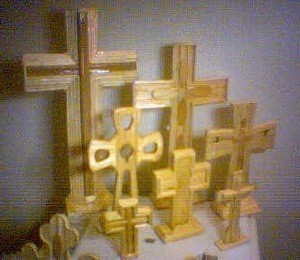 Various style crosses.