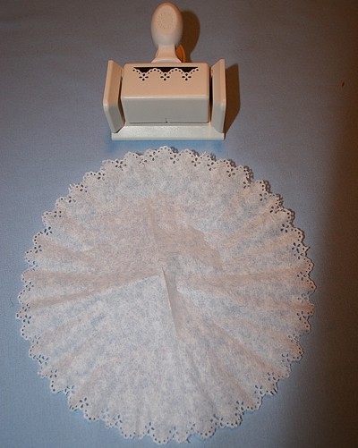 Coffee Filter Doily