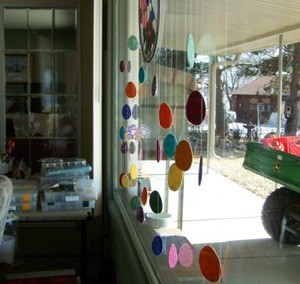 Easter Egg Curtain