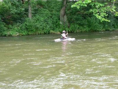Kayaking the Natahala
