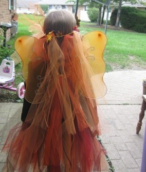 Fall Fairy Costume