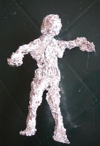 How To Make Tinfoil People Sculptures