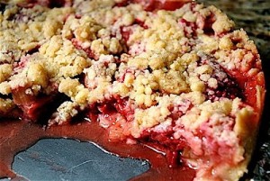 Strawberry Rhubarb Pie