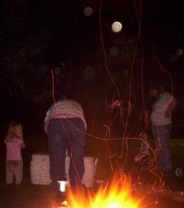 Backyard Campfires
