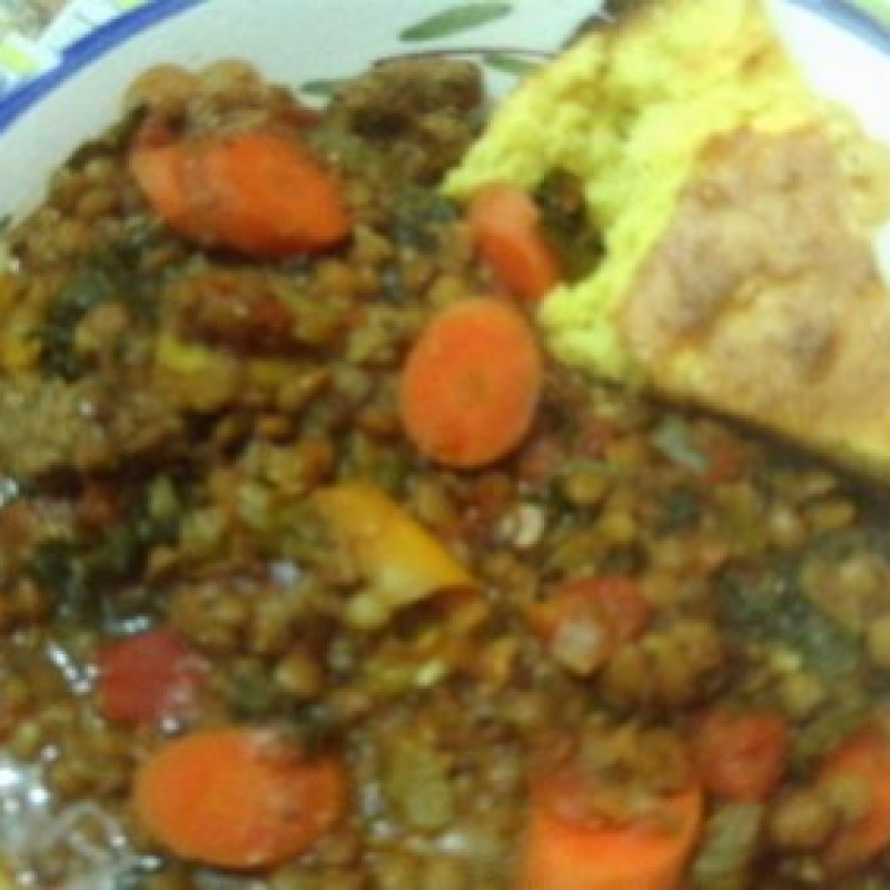 Lentil Soup With Turkey Meatballs ThriftyFun