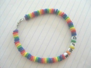 Foam Bead Bracelet