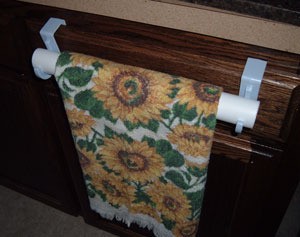 Kitchen Towel Rack