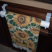 Kitchen Towel Rack