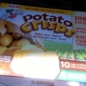 package potato crisps