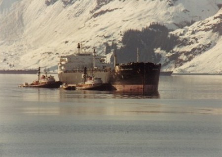 Tugboats in Alaska