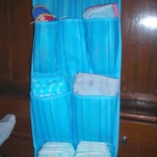 Small Shoe Organizer for Baby Essentials