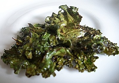 Lime Kale Chips