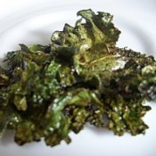 Lime Kale Chips