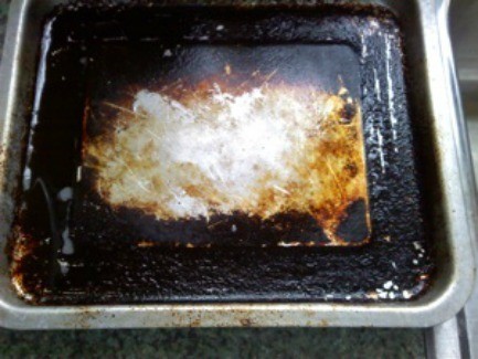 Burnt Cookie Sheet
