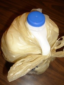 Store Milk In Plastic Bag