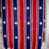 crocheted flag