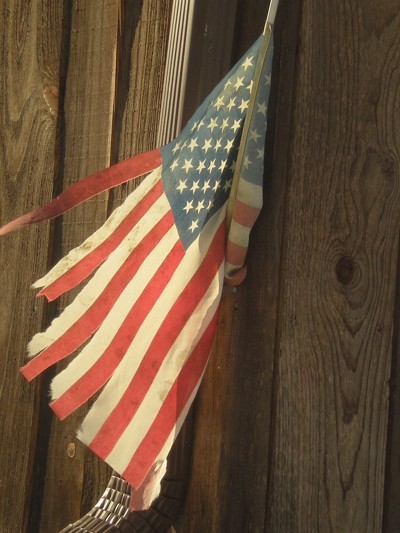 Tattered Flag