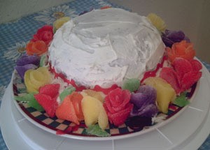 Mother's Day Hat Cake